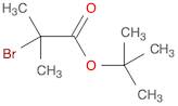 Propanoic acid, 2-bromo-2-methyl-, 1,1-dimethylethyl ester