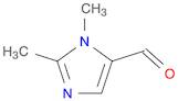 1H-Imidazole-5-carboxaldehyde, 1,2-dimethyl-