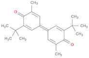 2,5-Cyclohexadien-1-one,2-(1,1-dimethylethyl)-4-[3-(1,1-dimethylethyl)-5-methyl-4-oxo-2,5-cyclohexadien-1-ylidene]-6-methyl-
