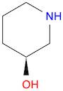 3-Piperidinol, (3S)-