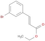 2-Propenoic acid, 3-(3-bromophenyl)-, ethyl ester