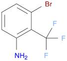 Benzenamine, 3-bromo-2-(trifluoromethyl)-