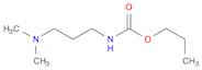 Carbamic acid, [3-(dimethylamino)propyl]-, propyl ester