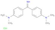 Benzenamine, 4,4'-carbonimidoylbis[N,N-dimethyl-, monohydrochloride