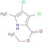 1H-Pyrrole-2-carboxylic acid, 3,4-dichloro-5-methyl-, ethyl ester