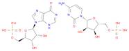 5'-Inosinic acid, homopolymer, complex with 5'-cytidylic acidhomopolymer (1:1)OTHER CA INDEX NAMES:5'-Cytidylic acid, homopolymer, complex with 5'-inosinic acidhomopolymer (1:1)