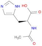 (2S)-2-acetamido-3-(1H-imidazol-4-yl)propanoic acid