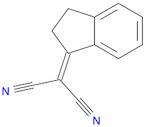 Propanedinitrile, (2,3-dihydro-1H-inden-1-ylidene)-