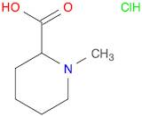 1-Methylpiperidine-2-carboxylic acid, HCl