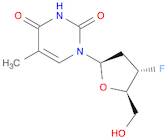 Thymidine, 3'-deoxy-3'-fluoro-