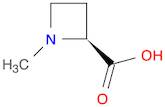 2-Azetidinecarboxylicacid,1-methyl-,(2S)-