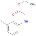 Ethyl 2-[(3-fluorophenyl)amino]acetate