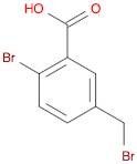 2-Bromo-5-(Bromomethyl)Benzoic Acid