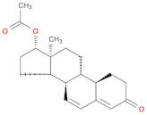 Estra-4,6-dien-3-one, 17-(acetyloxy)-, (17b)-