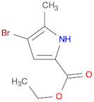 1H-Pyrrole-2-carboxylic acid, 4-bromo-5-methyl-, ethyl ester