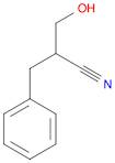 Benzenepropanenitrile, a-(hydroxymethyl)-