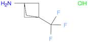 3-(trifluoromethyl)bicyclo[1.1.1]pentan-1-amine hydrochloride