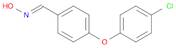 4-(4-Chlorophenoxy)benzaldehyde Oxime
