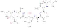 L-Alaninamide,N-(3-methyl-1-oxobutyl)-L-valyl-L-valyl-(3S,4S)-4-amino-3-hydroxy-6-methylheptanoyl-N-[(1S)-1-[(1S)-2-carboxy-1-hydroxyethyl]-3-methylbutyl]-