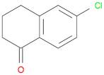 1(2H)-Naphthalenone, 6-chloro-3,4-dihydro-