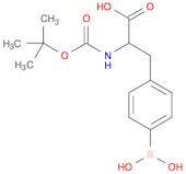 2-[(t-butoxycarbonyl) amino]-3-[4-(dihydroxyboranyl) phenyl] propionic acid