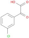Benzeneacetic acid, 3-chloro-a-oxo-