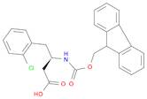 Benzenebutanoic acid,2-chloro-b-[[(9H-fluoren-9-ylmethoxy)carbonyl]amino]-,(bR)-