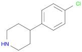 Piperidine, 4-(4-chlorophenyl)-