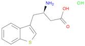 (R)-3-Amino-4-(3-benzothienyl)butanoic acid hydrochloride