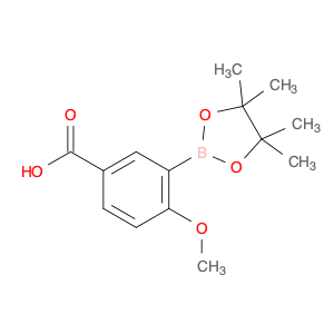 Benzoic acid,4-methoxy-3-(4,4,5,5-tetramethyl-1,3,2-dioxaborolan-2-yl)-