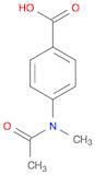 Benzoic acid, 4-(acetylmethylamino)-