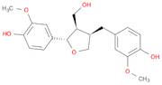 3-Furanmethanol,tetrahydro-2-(4-hydroxy-3-methoxyphenyl)-4-[(4-hydroxy-3-methoxyphenyl)methyl]-, (2S,3R,4R)-
