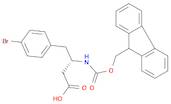 Benzenebutanoic acid,4-bromo-b-[[(9H-fluoren-9-ylmethoxy)carbonyl]amino]-,(bS)-