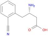 (S)-3-Amino-4-(2-cyanophenyl)butanoic acid hydrochloride