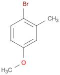 Benzene, 1-bromo-4-methoxy-2-methyl-