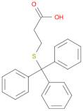 Propanoic acid, 3-[(triphenylmethyl)thio]-