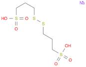 1-Propanesulfonic acid, 3,3'-dithiobis-, disodium salt