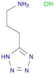 1H-Tetrazole-5-propanamine, monohydrochloride