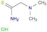 Ethanethioamide, 2-(dimethylamino)-, monohydrochloride