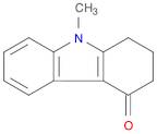 4H-Carbazol-4-one, 1,2,3,9-tetrahydro-9-methyl-