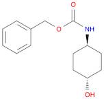 Carbamic acid, (trans-4-hydroxycyclohexyl)-, phenylmethyl ester