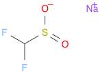 Difluoromethanesulfinic acid sodium