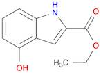 1H-Indole-2-carboxylic acid, 4-hydroxy-, ethyl ester
