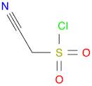 Methanesulfonyl chloride, cyano-
