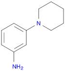 Benzenamine, 3-(1-piperidinyl)-