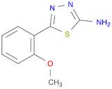 1,3,4-Thiadiazol-2-amine, 5-(2-methoxyphenyl)-