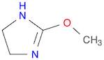 1H-Imidazole, 4,5-dihydro-2-methoxy-