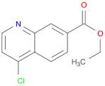 Ethyl 4-chloroquinoline-7-carboxylate