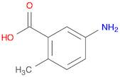 Benzoic acid, 5-amino-2-methyl-