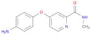 2-Pyridinecarboxamide, 4-(4-aminophenoxy)-N-methyl-